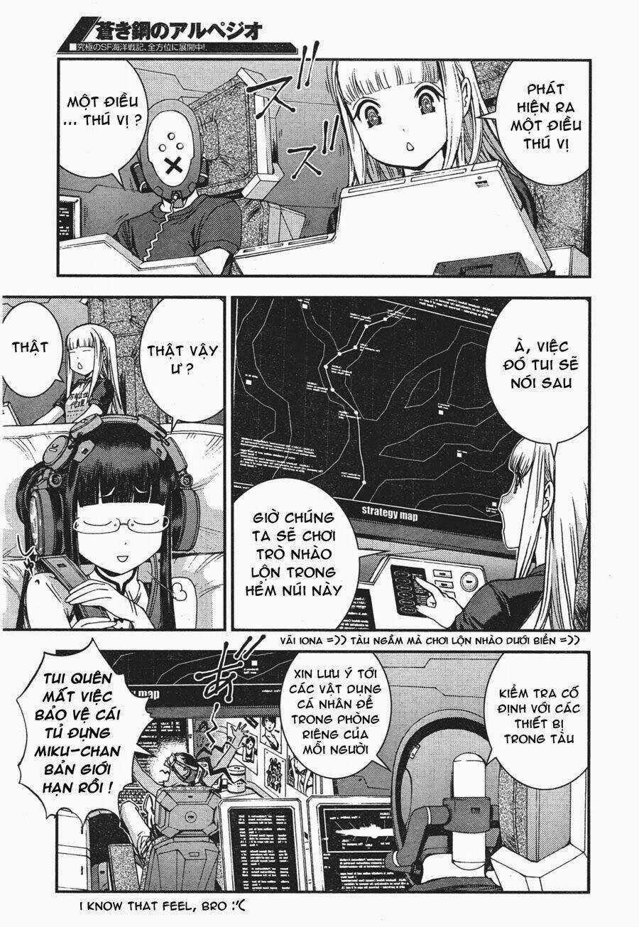 Aoki Hagane No Arpeggio - Chapter 51 - Trang 6