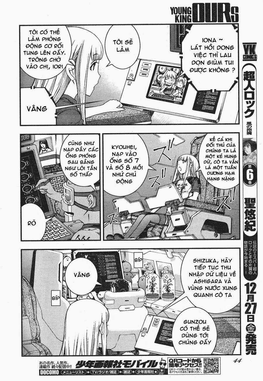 Aoki Hagane No Arpeggio - Chapter 51 - Trang 7
