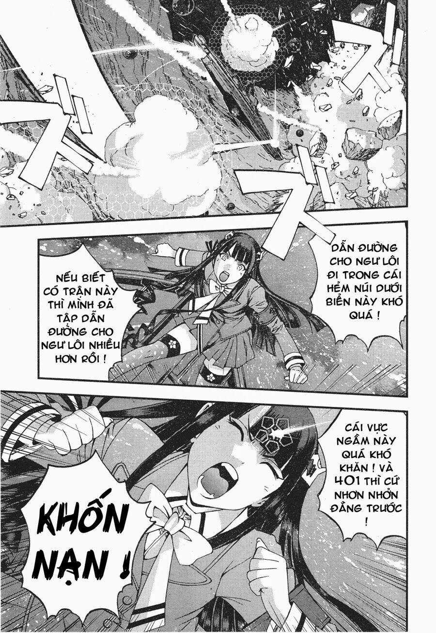 Aoki Hagane No Arpeggio - Chapter 51 - Trang 10