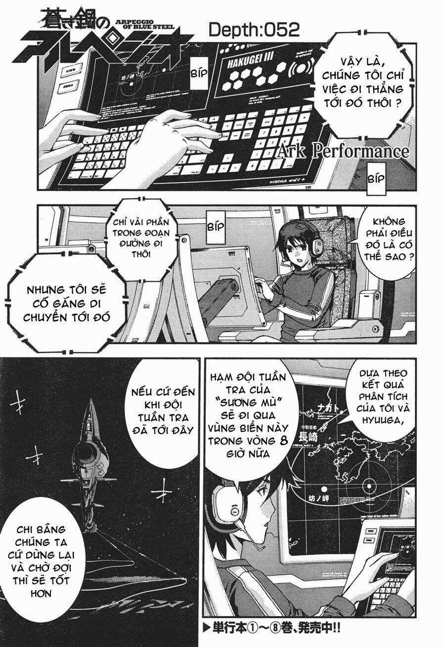 Aoki Hagane No Arpeggio - Chapter 52 - Trang 2