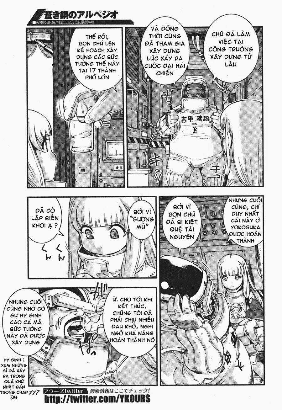 Aoki Hagane No Arpeggio - Chapter 52 - Trang 12