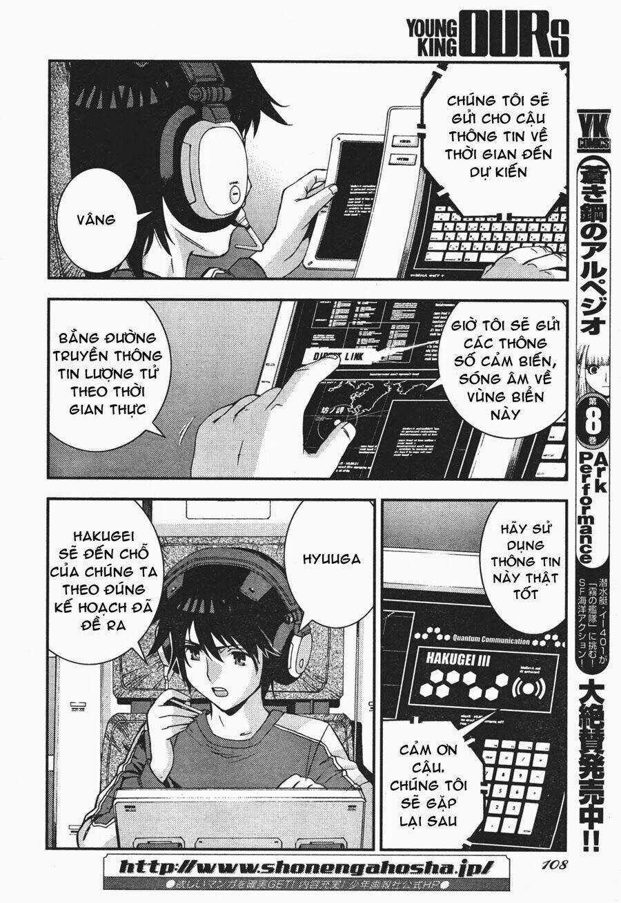 Aoki Hagane No Arpeggio - Chapter 52 - Trang 3