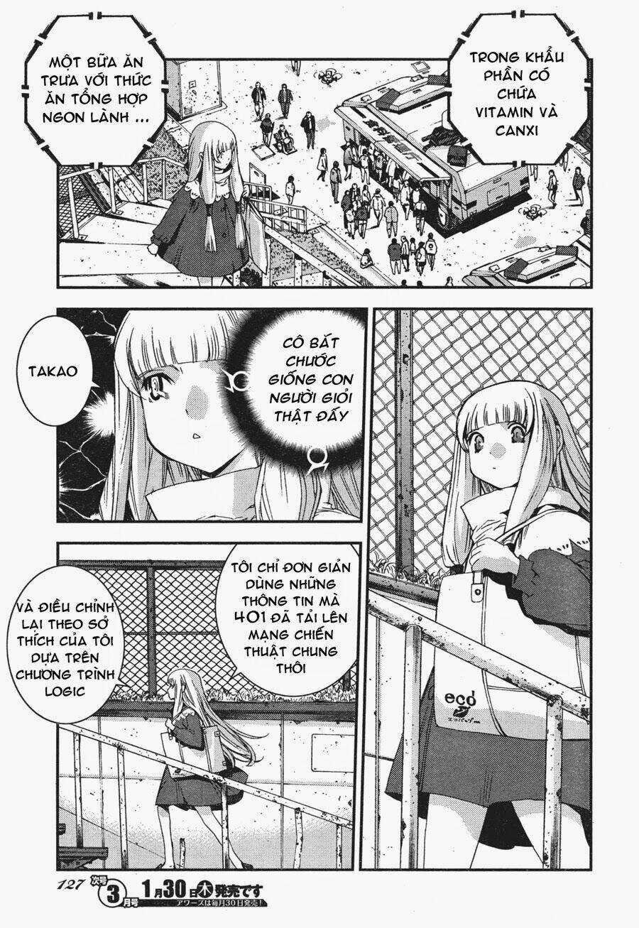 Aoki Hagane No Arpeggio - Chapter 52 - Trang 22