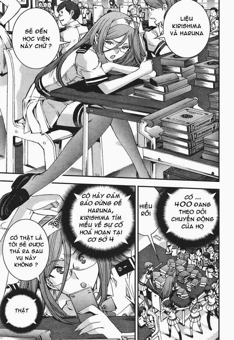 Aoki Hagane No Arpeggio - Chapter 52 - Trang 24