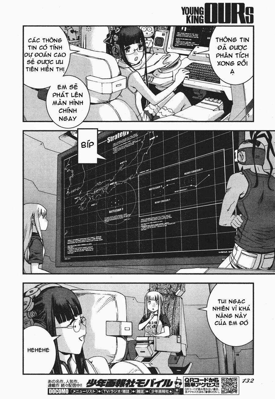 Aoki Hagane No Arpeggio - Chapter 52 - Trang 27