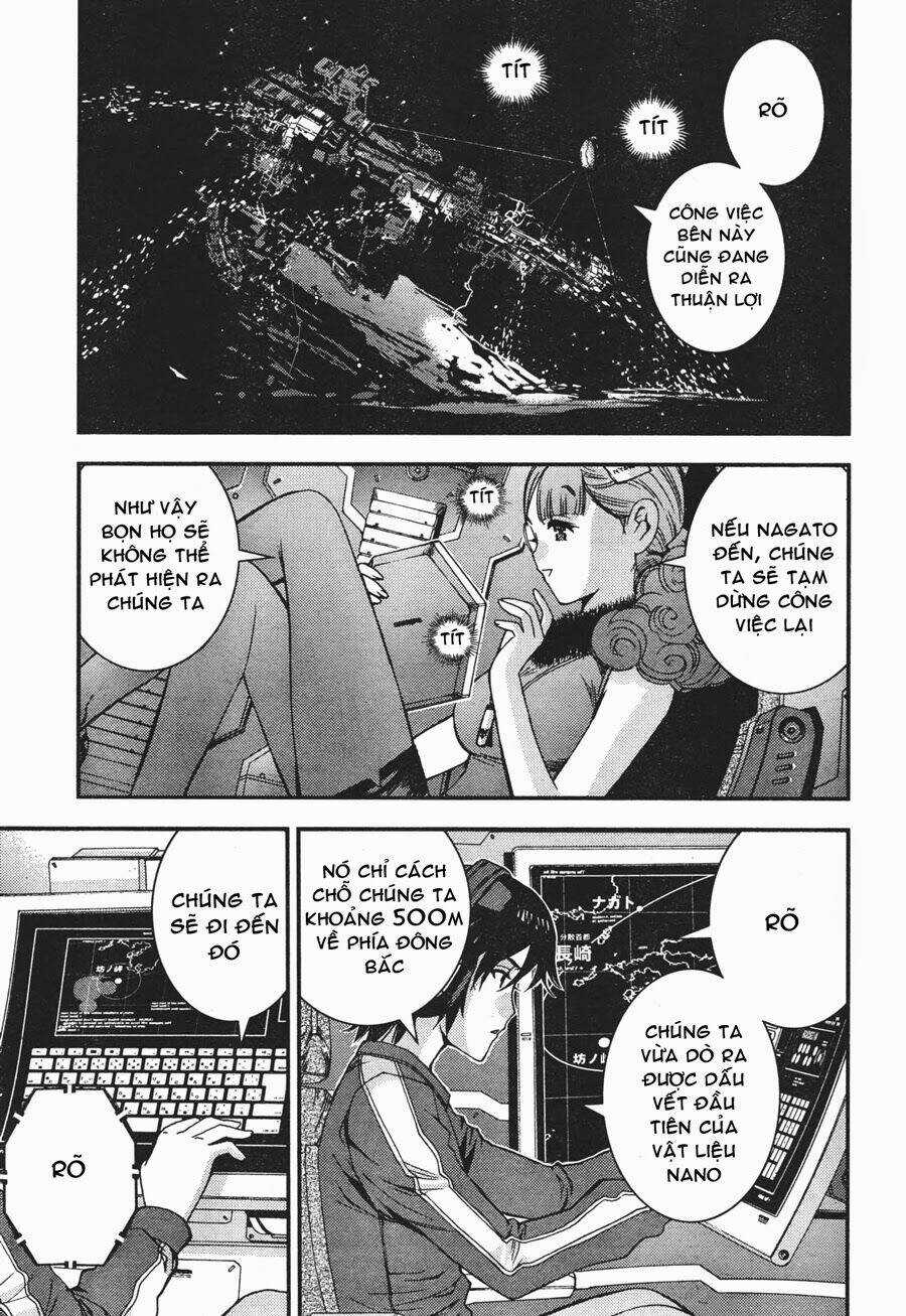 Aoki Hagane No Arpeggio - Chapter 52 - Trang 4
