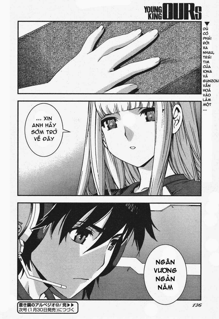 Aoki Hagane No Arpeggio - Chapter 52 - Trang 31