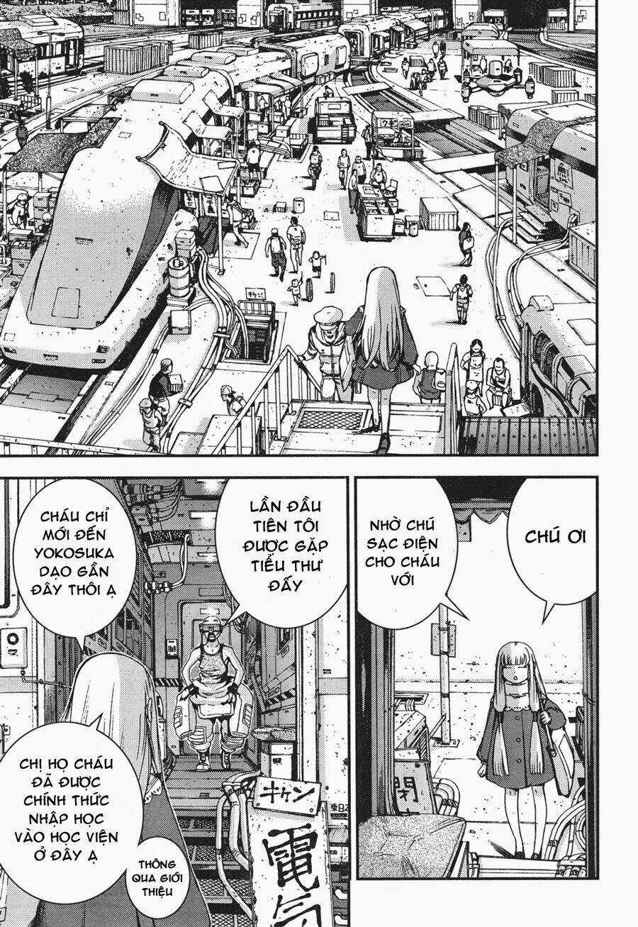 Aoki Hagane No Arpeggio - Chapter 52 - Trang 6