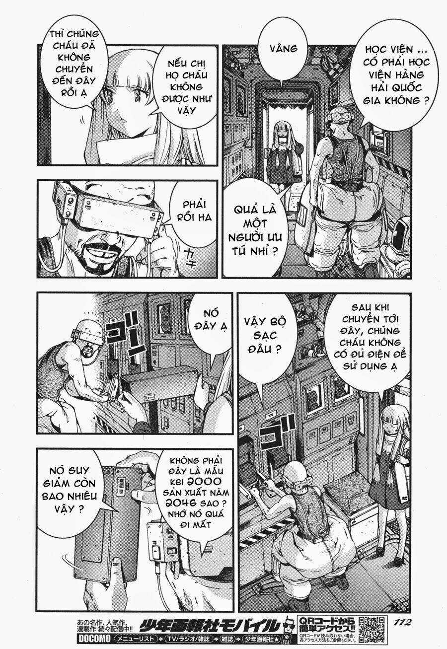 Aoki Hagane No Arpeggio - Chapter 52 - Trang 7