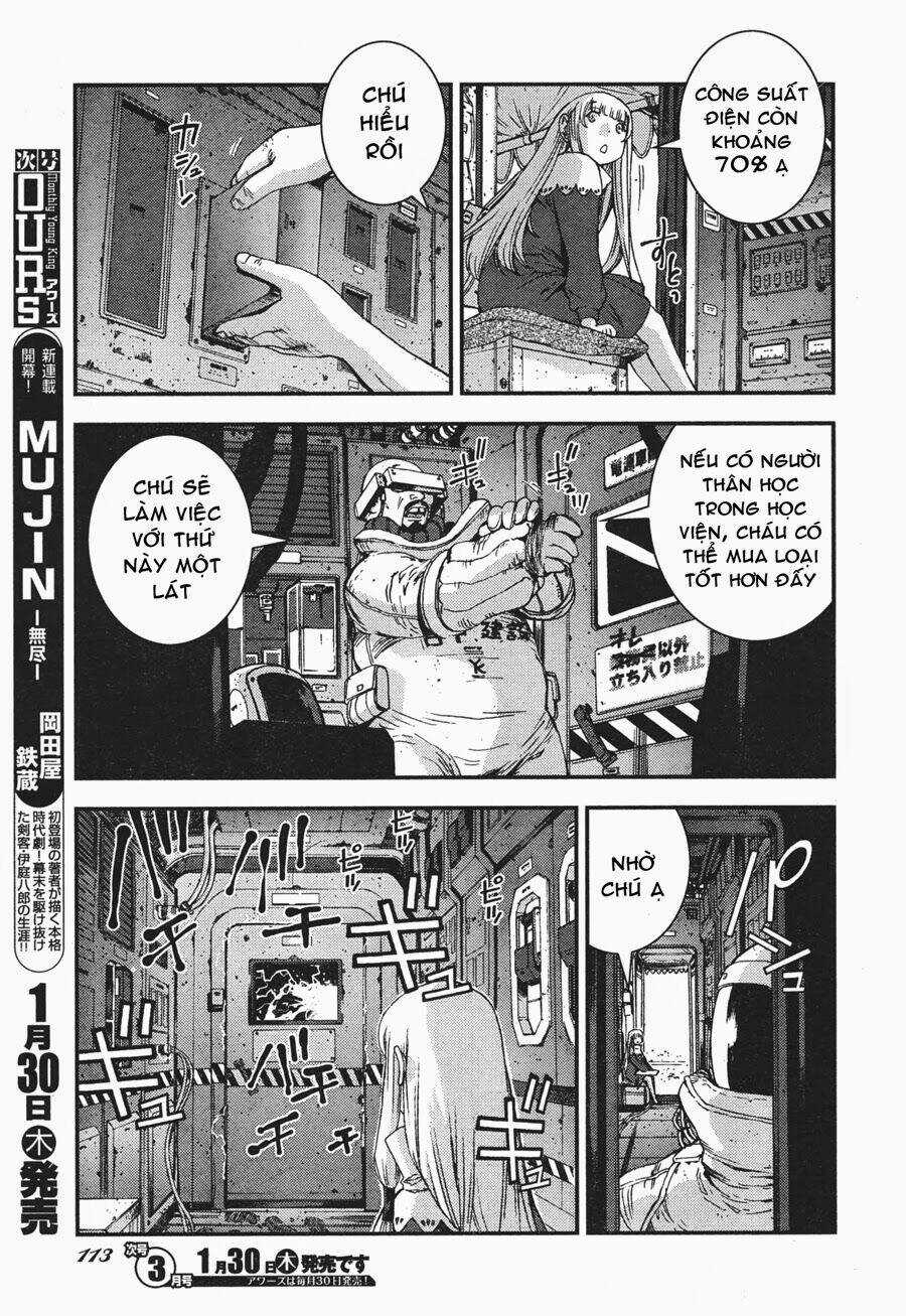 Aoki Hagane No Arpeggio - Chapter 52 - Trang 8
