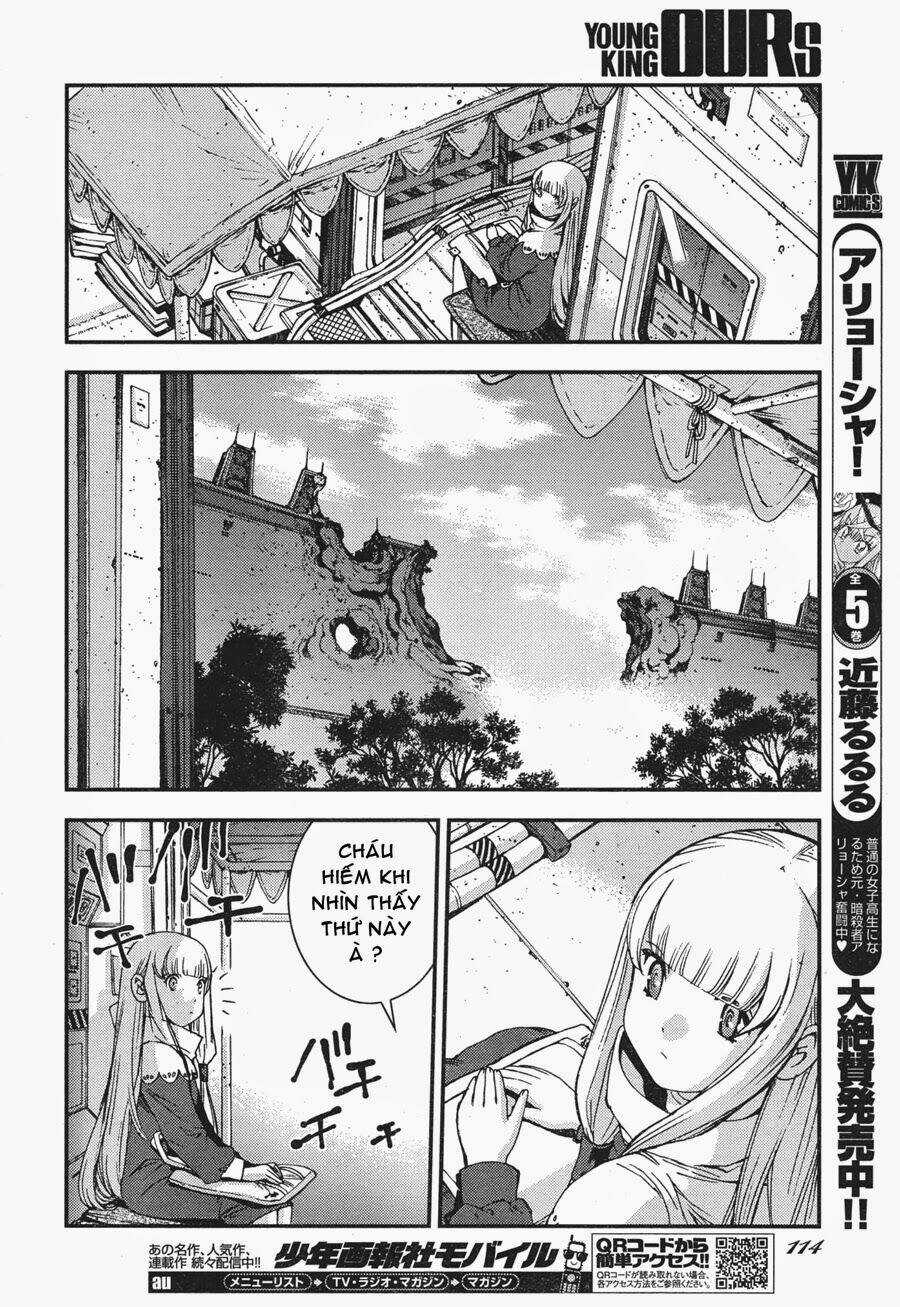 Aoki Hagane No Arpeggio - Chapter 52 - Trang 9
