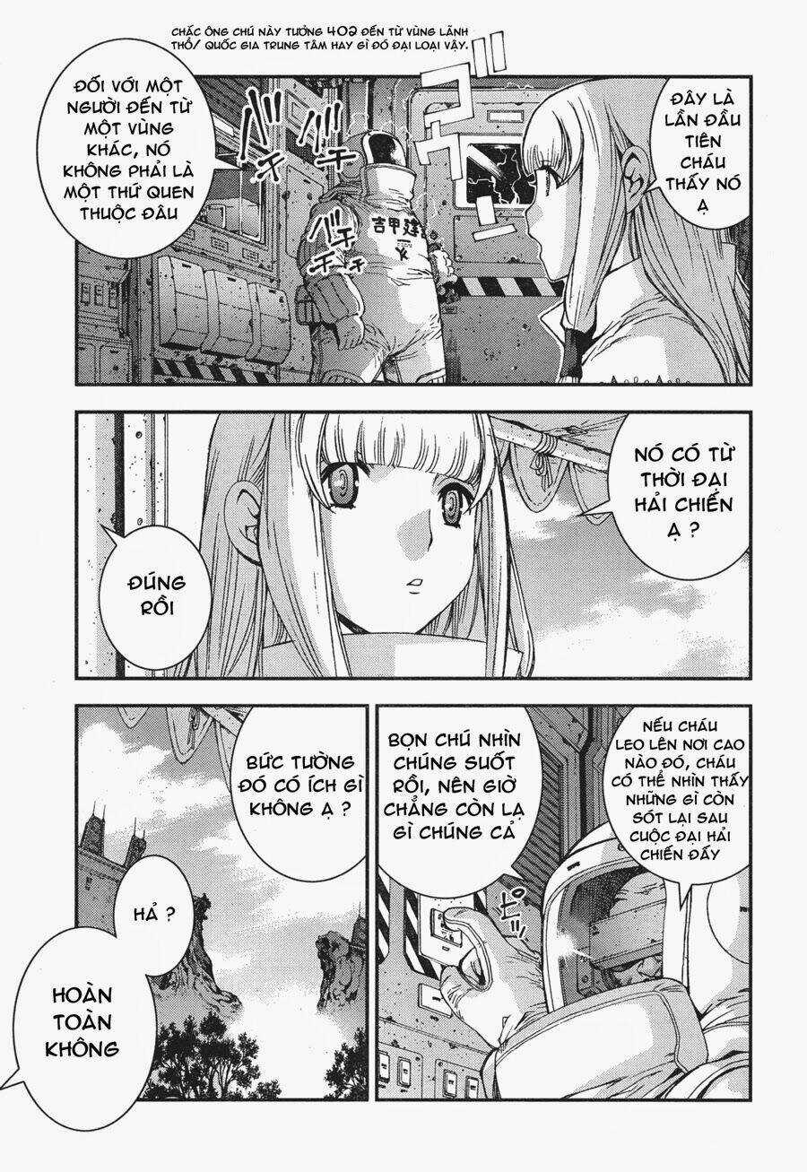Aoki Hagane No Arpeggio - Chapter 52 - Trang 10