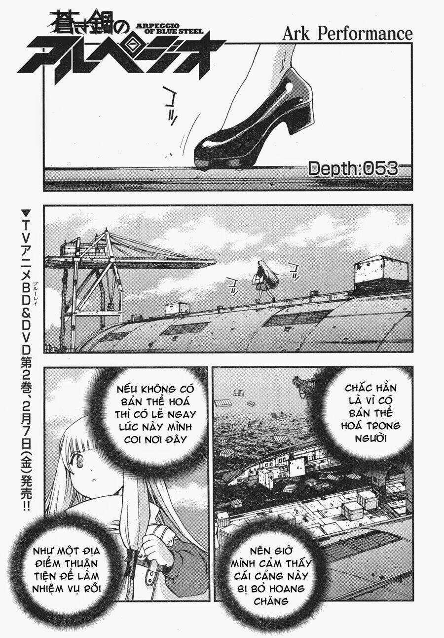 Aoki Hagane No Arpeggio - Chapter 53 - Trang 2