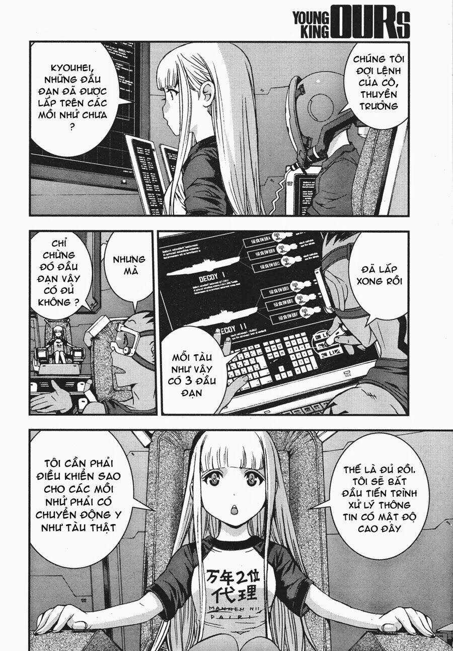 Aoki Hagane No Arpeggio - Chapter 53 - Trang 17