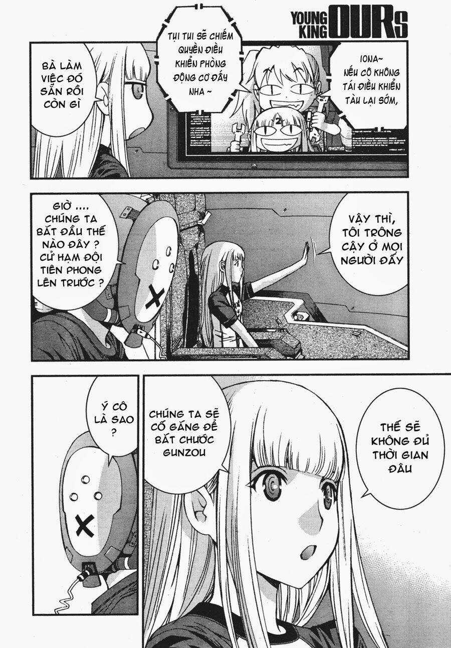 Aoki Hagane No Arpeggio - Chapter 53 - Trang 19