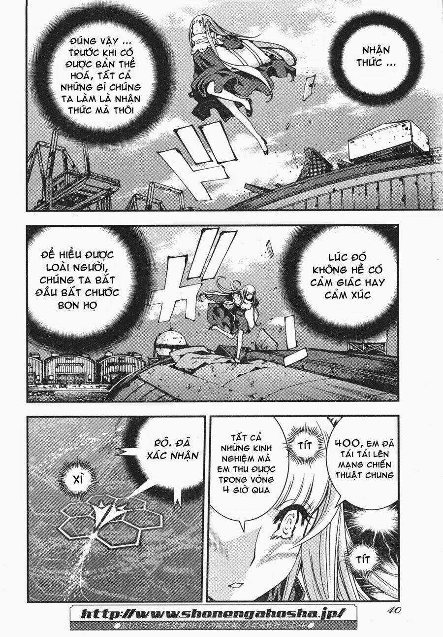 Aoki Hagane No Arpeggio - Chapter 53 - Trang 3