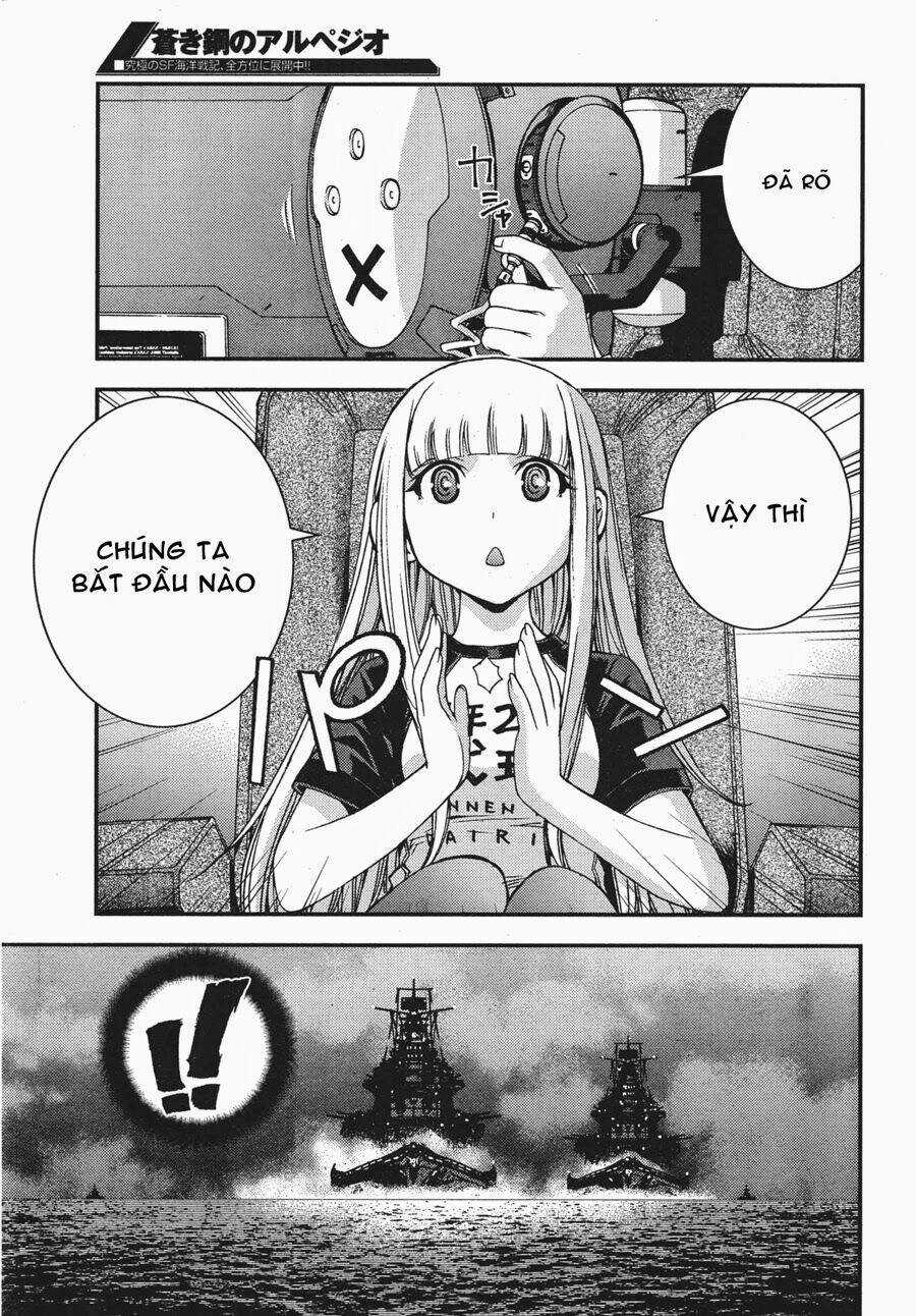 Aoki Hagane No Arpeggio - Chapter 53 - Trang 22
