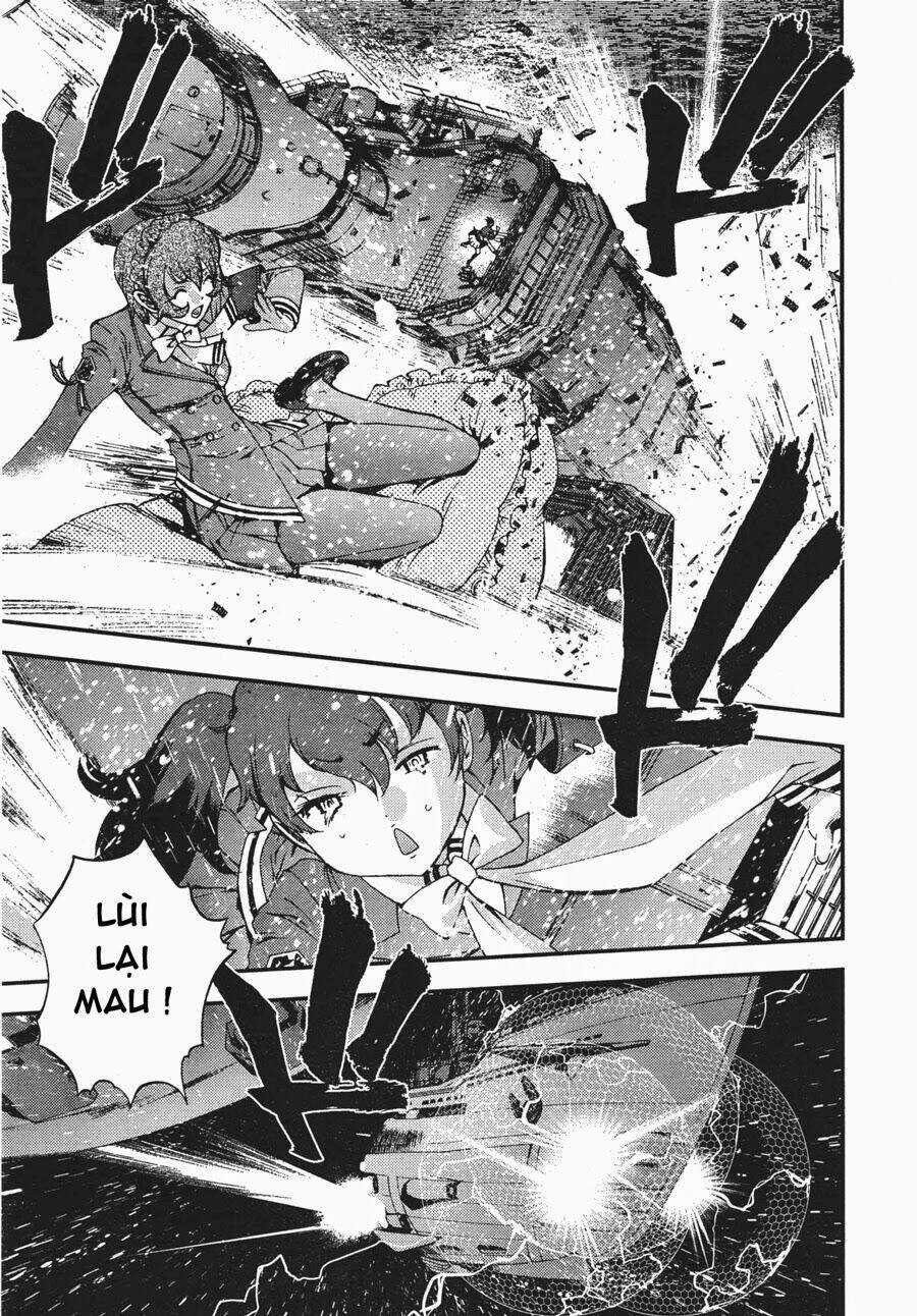 Aoki Hagane No Arpeggio - Chapter 53 - Trang 30