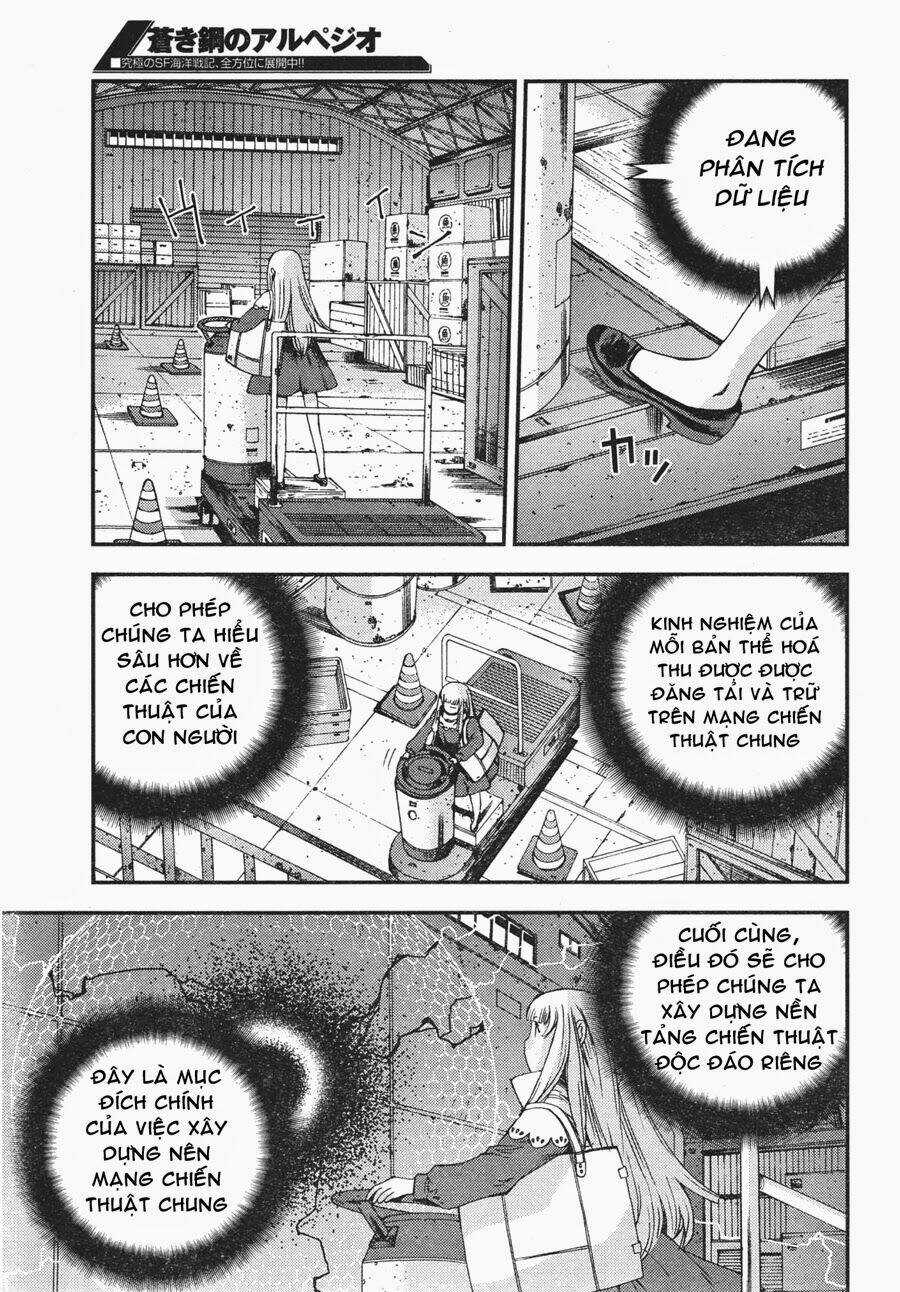 Aoki Hagane No Arpeggio - Chapter 53 - Trang 4