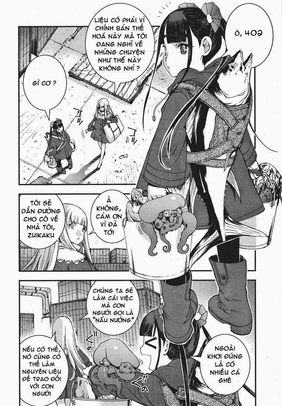 Aoki Hagane No Arpeggio - Chapter 53 - Trang 7