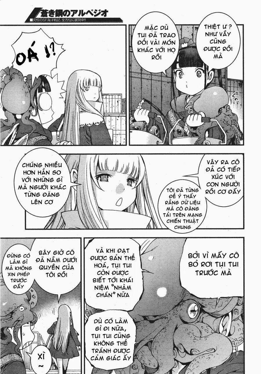 Aoki Hagane No Arpeggio - Chapter 53 - Trang 8