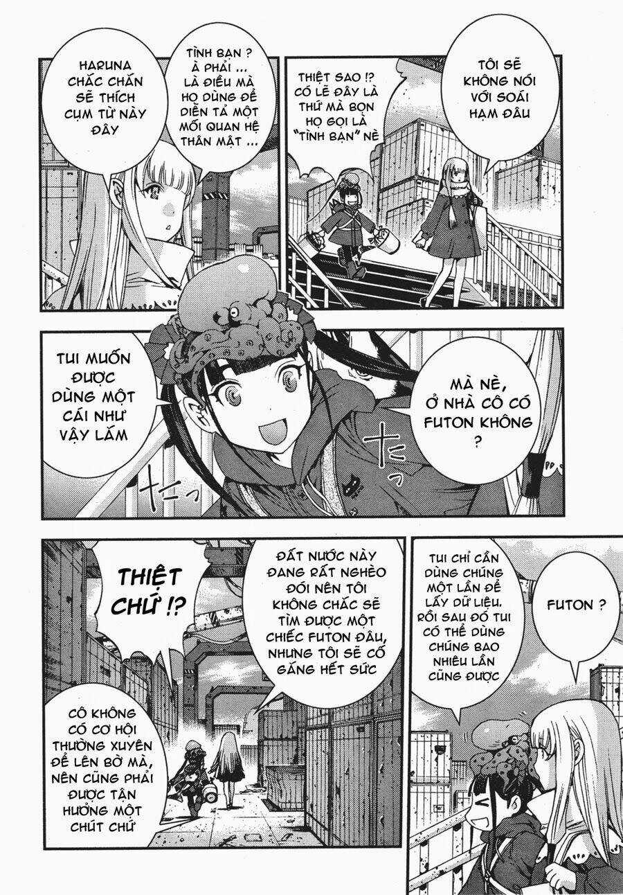 Aoki Hagane No Arpeggio - Chapter 53 - Trang 9