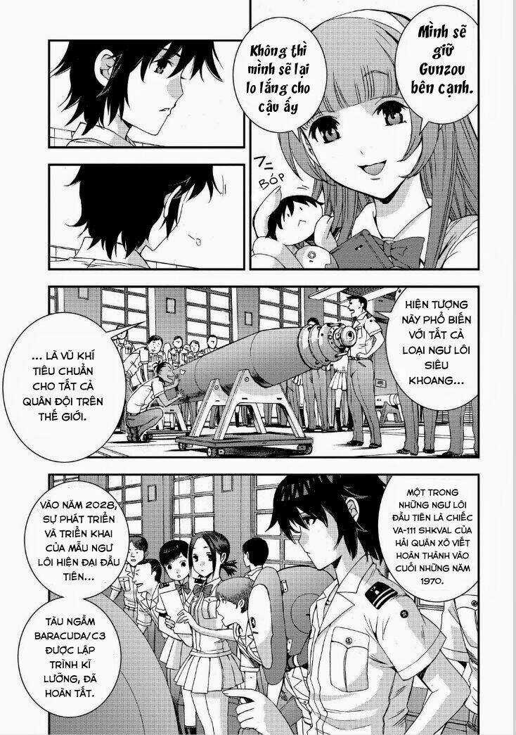 Aoki Hagane No Arpeggio - Chapter 54.5 - Trang 5