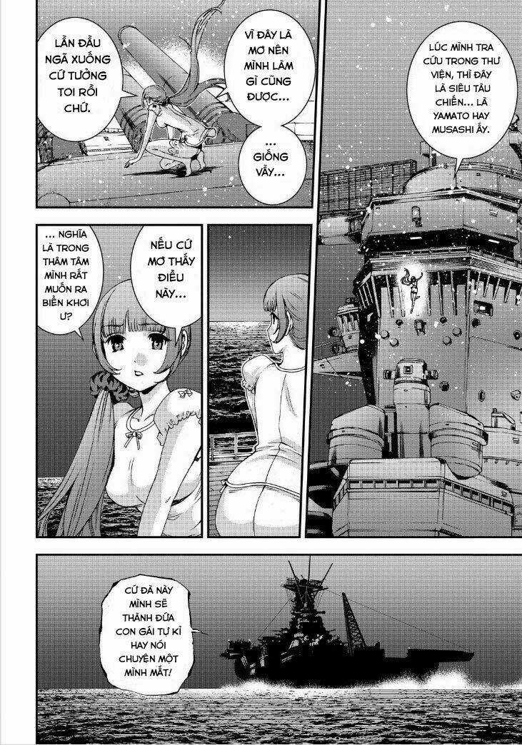 Aoki Hagane No Arpeggio - Chapter 54.5 - Trang 8