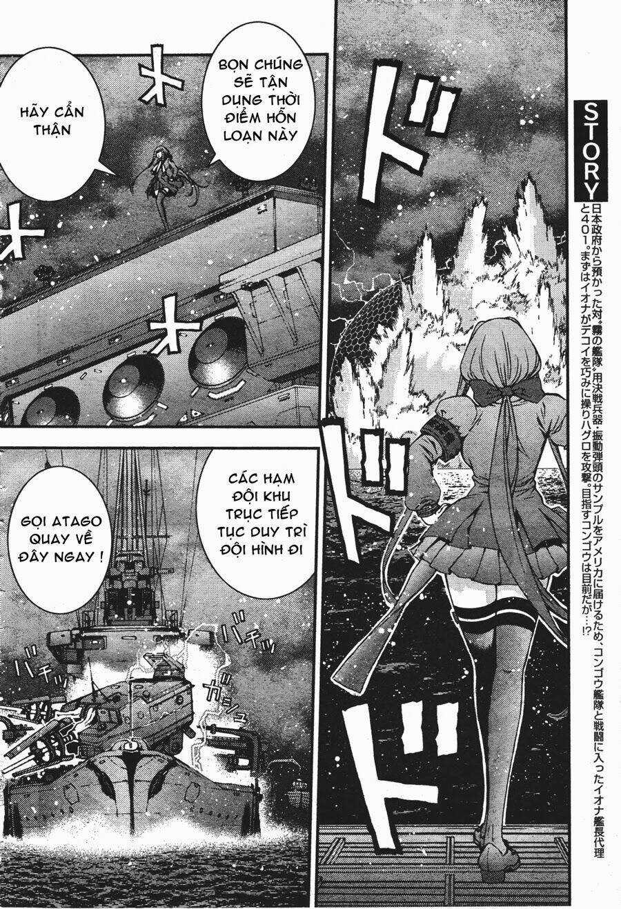 Aoki Hagane No Arpeggio - Chapter 54 - Trang 7