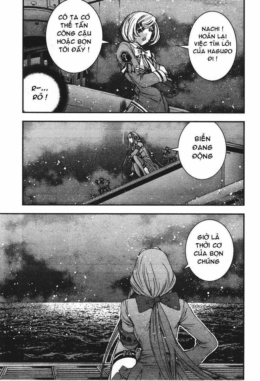 Aoki Hagane No Arpeggio - Chapter 54 - Trang 8