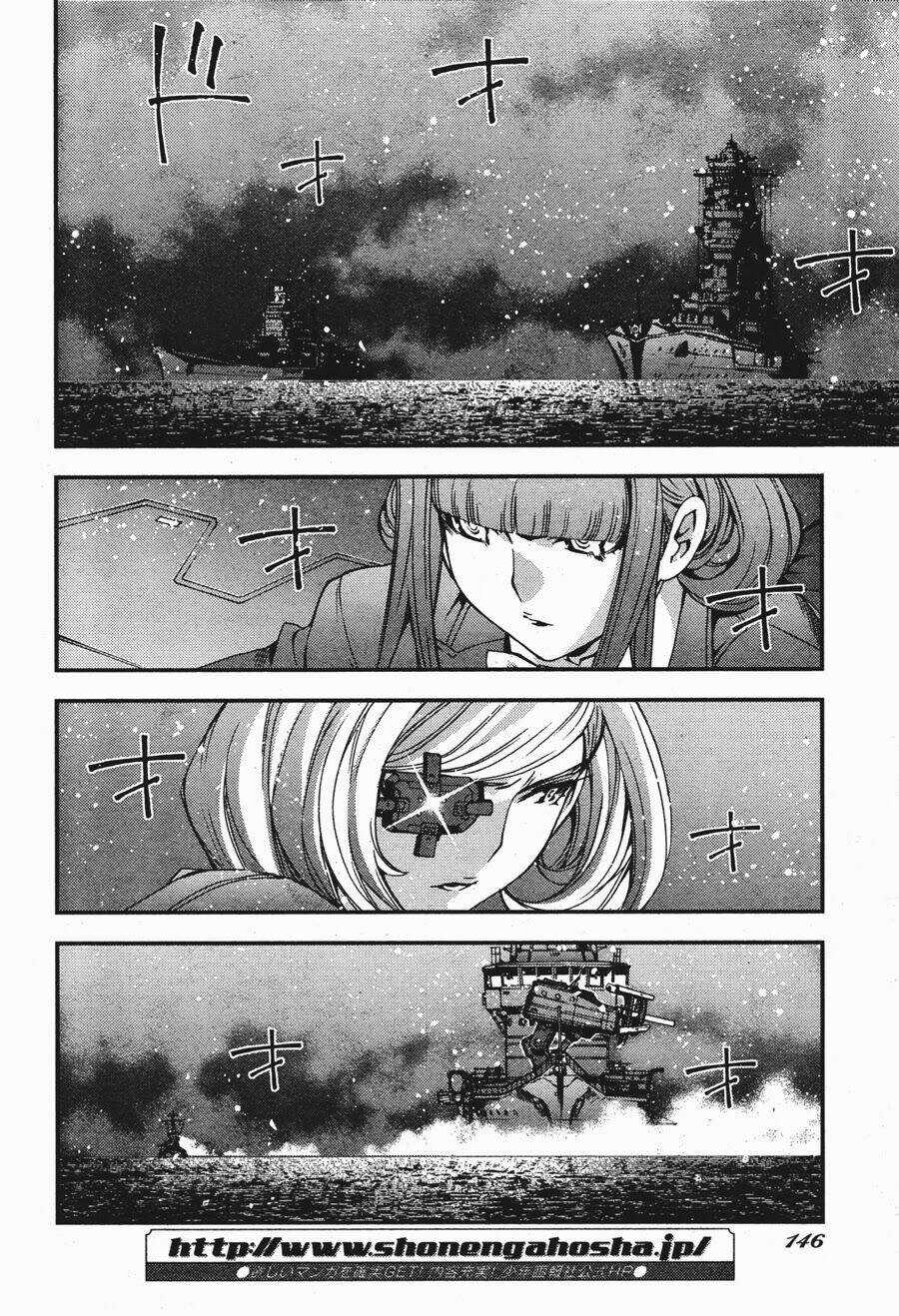 Aoki Hagane No Arpeggio - Chapter 54 - Trang 9