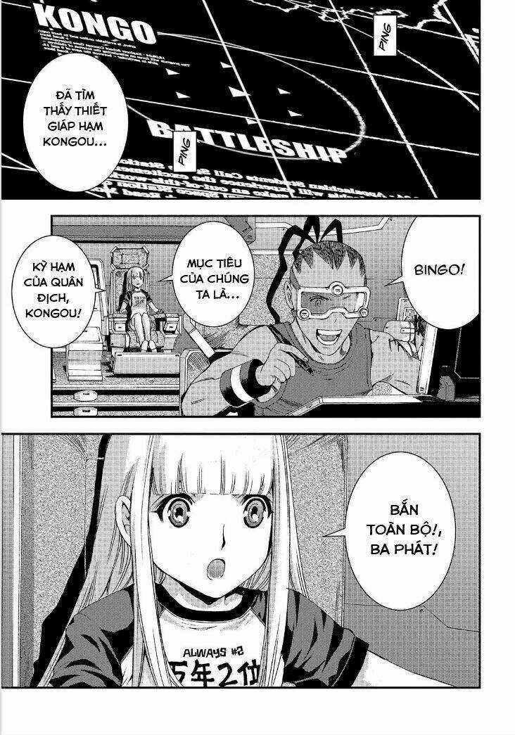 Aoki Hagane No Arpeggio - Chapter 55 - Trang 3