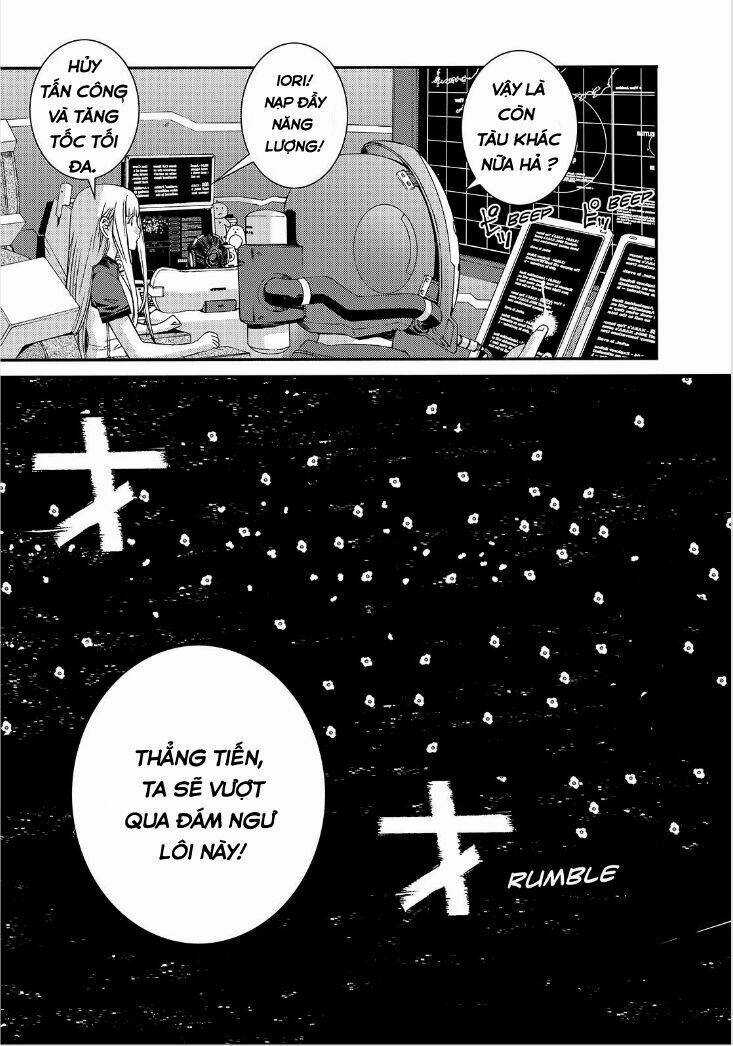 Aoki Hagane No Arpeggio - Chapter 55 - Trang 21