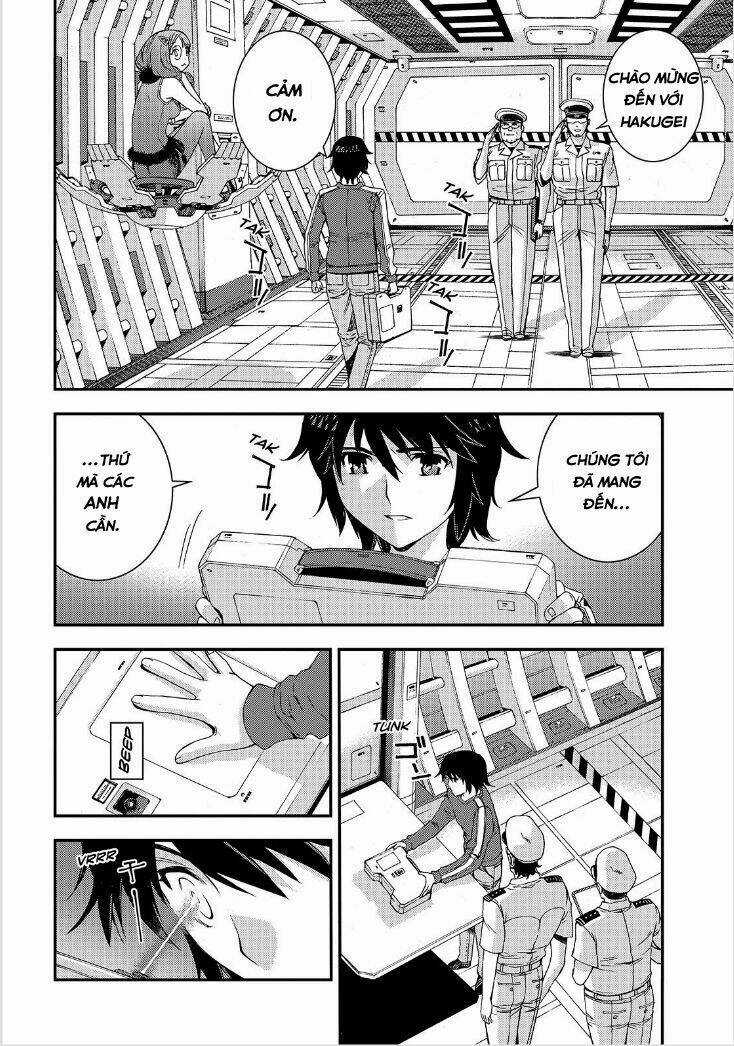 Aoki Hagane No Arpeggio - Chapter 55 - Trang 30