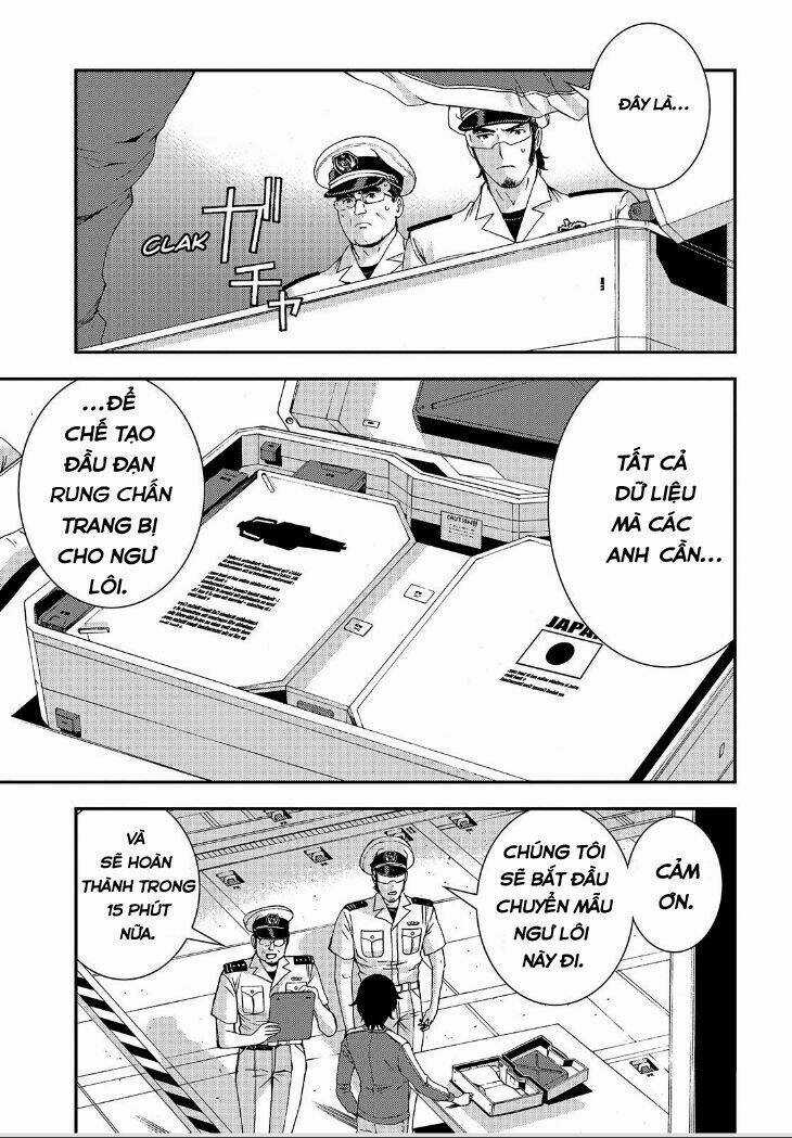 Aoki Hagane No Arpeggio - Chapter 55 - Trang 31