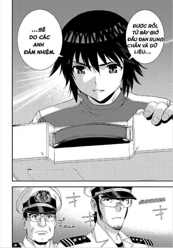 Aoki Hagane No Arpeggio - Chapter 55 - Trang 32