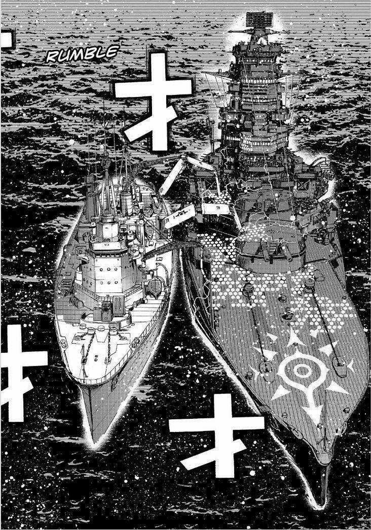 Aoki Hagane No Arpeggio - Chapter 55 - Trang 6