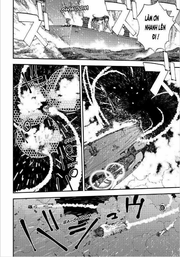 Aoki Hagane No Arpeggio - Chapter 55 - Trang 8