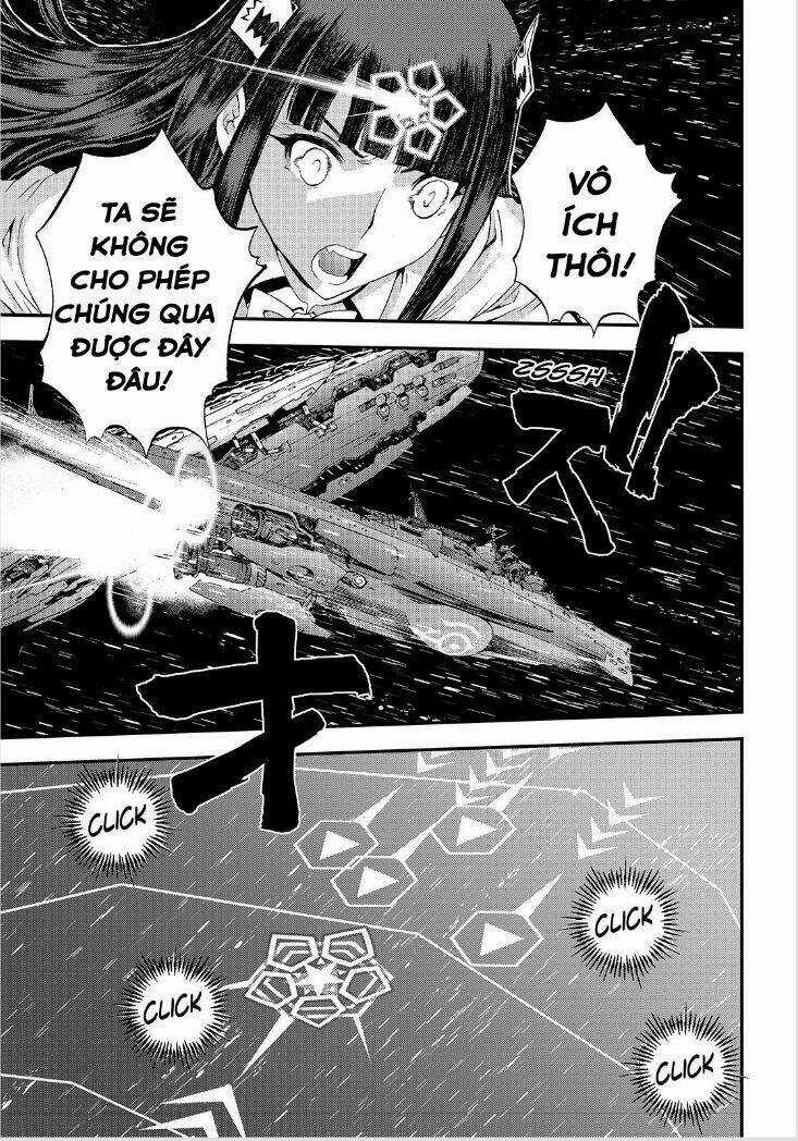 Aoki Hagane No Arpeggio - Chapter 55 - Trang 9