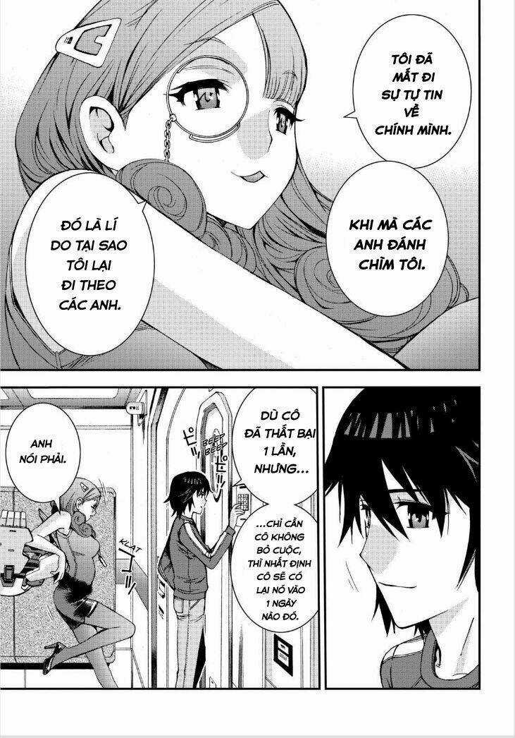 Aoki Hagane No Arpeggio - Chapter 56 - Trang 14