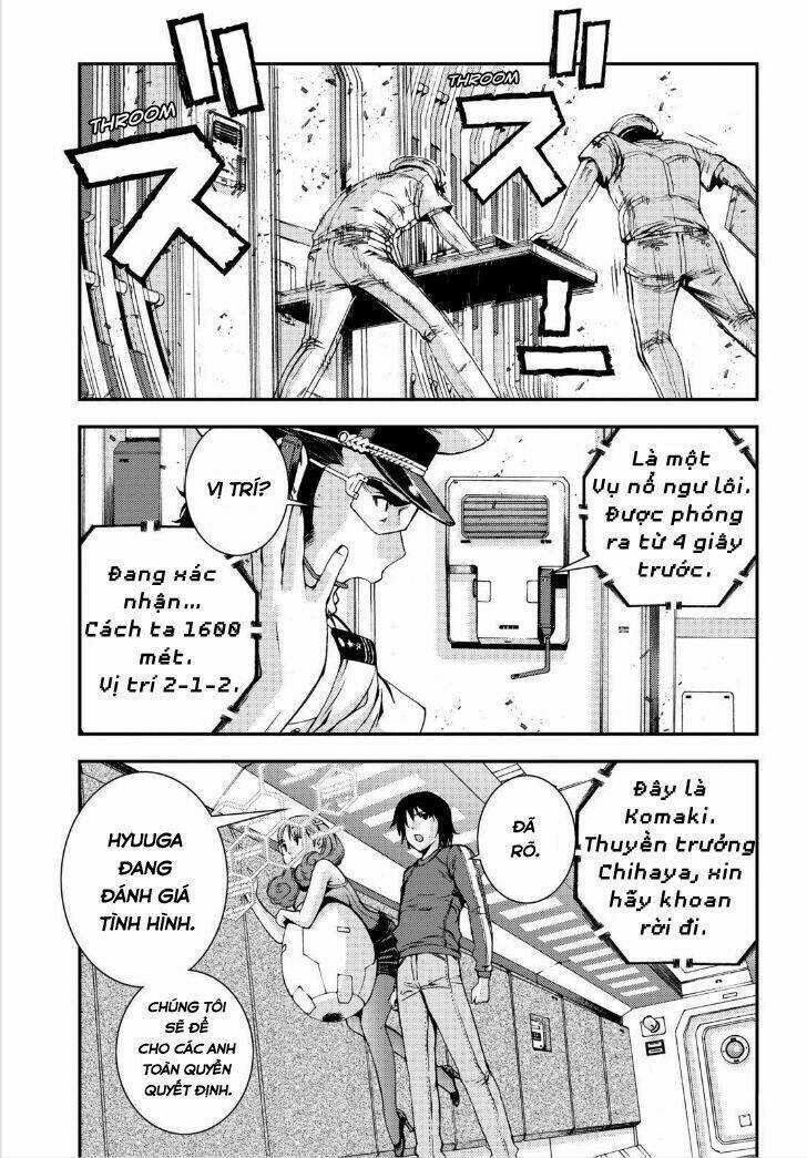 Aoki Hagane No Arpeggio - Chapter 56 - Trang 16
