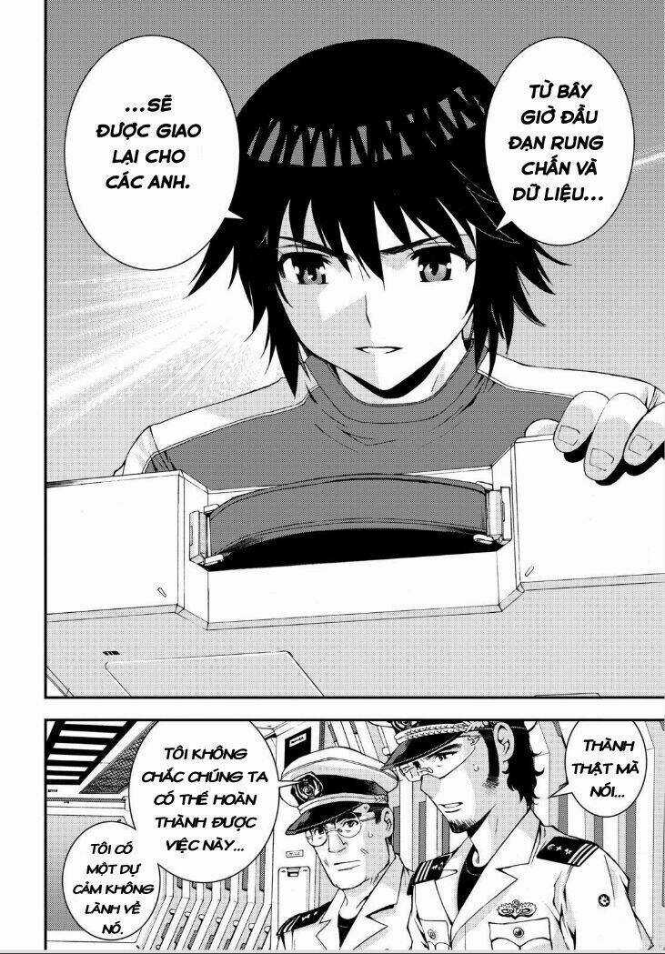 Aoki Hagane No Arpeggio - Chapter 56 - Trang 3