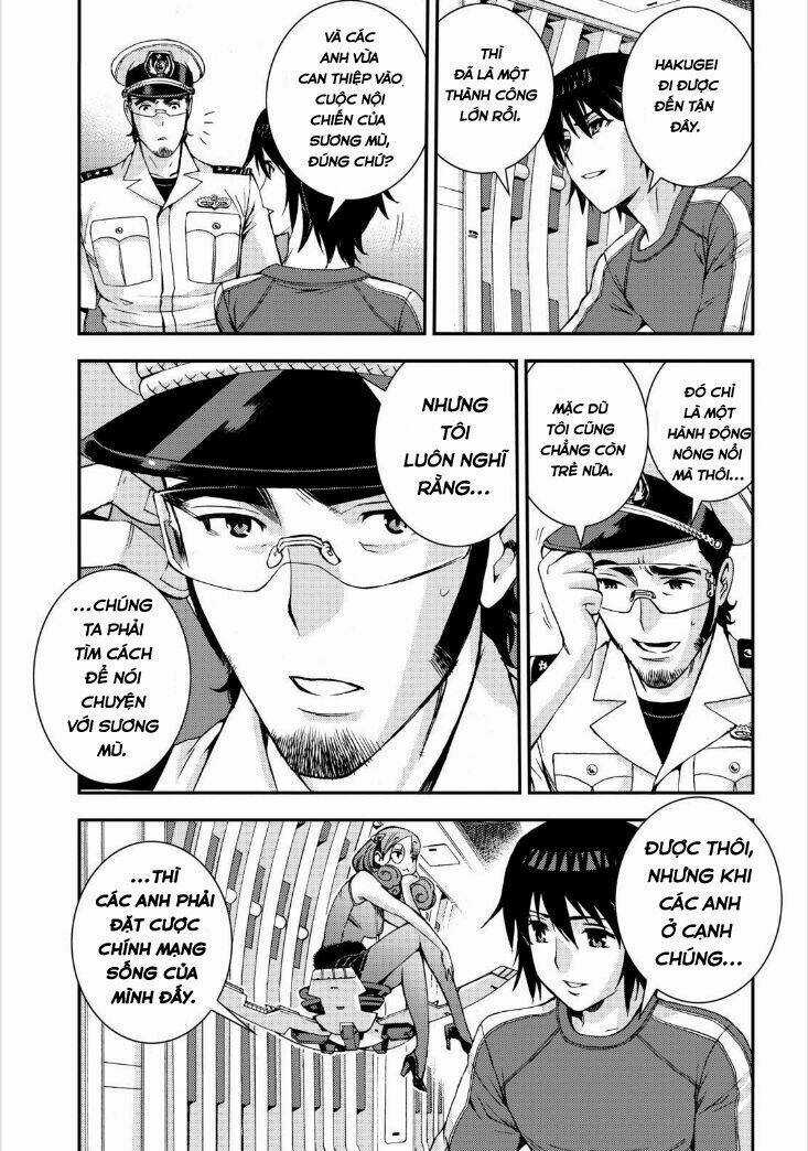 Aoki Hagane No Arpeggio - Chapter 56 - Trang 4