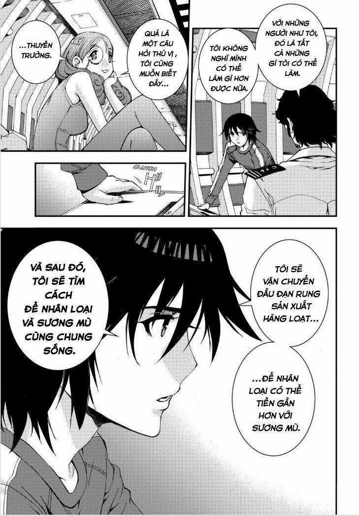 Aoki Hagane No Arpeggio - Chapter 56 - Trang 6