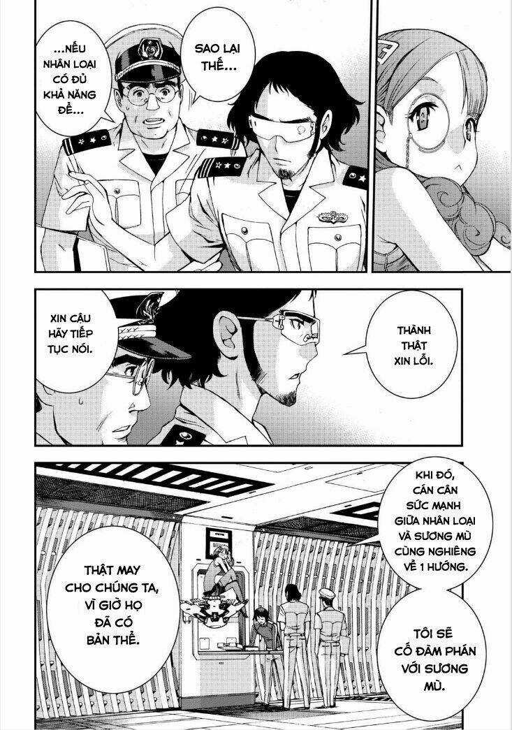 Aoki Hagane No Arpeggio - Chapter 56 - Trang 7