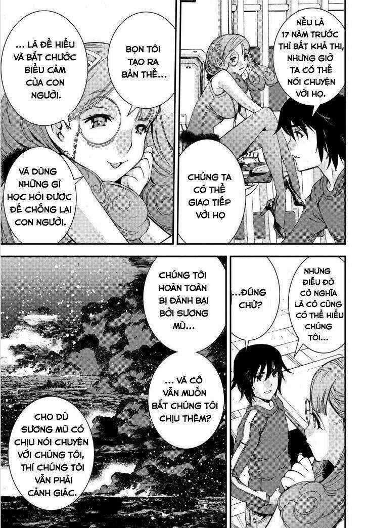Aoki Hagane No Arpeggio - Chapter 56 - Trang 8