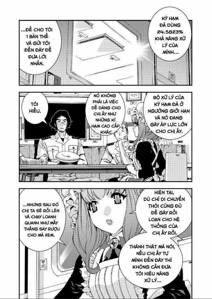Aoki Hagane No Arpeggio - Chapter 57 - Trang 11