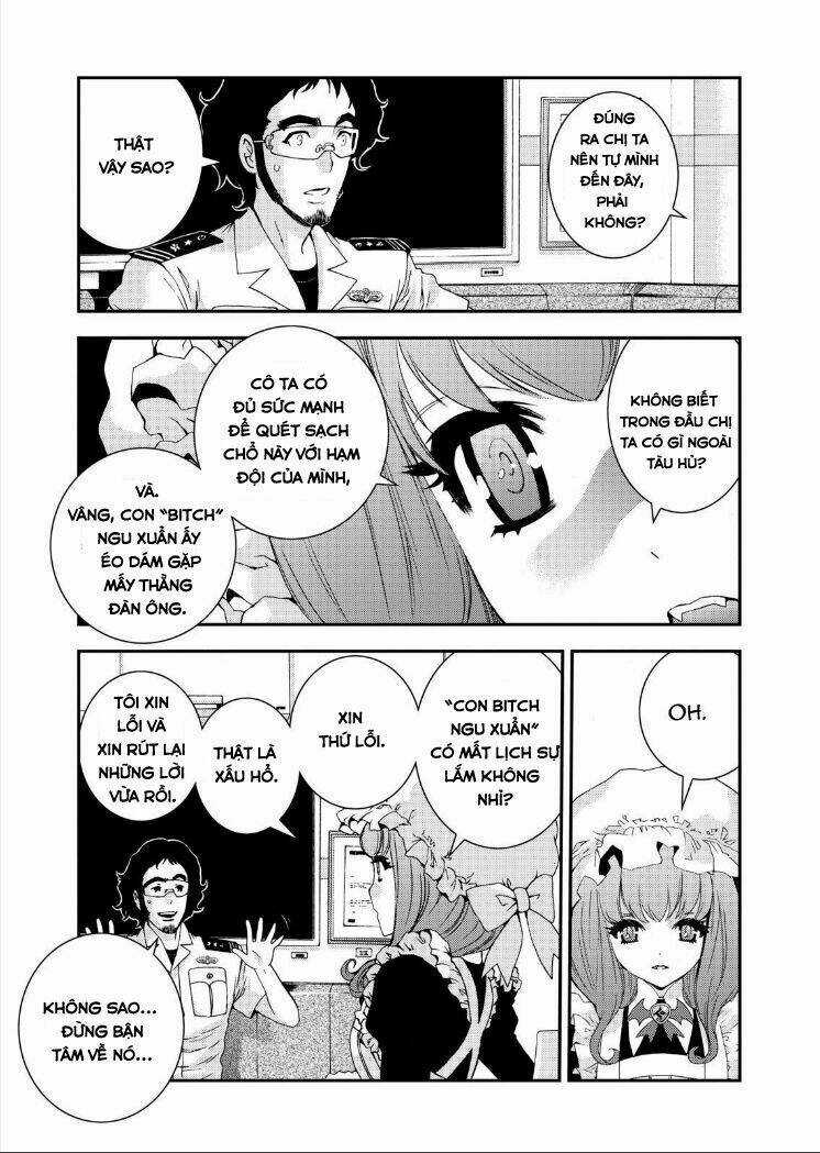 Aoki Hagane No Arpeggio - Chapter 57 - Trang 12