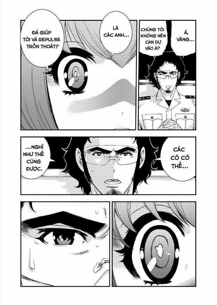 Aoki Hagane No Arpeggio - Chapter 57 - Trang 14