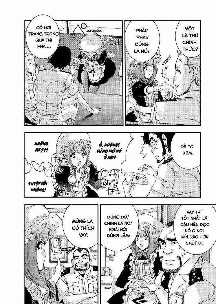 Aoki Hagane No Arpeggio - Chapter 57 - Trang 16